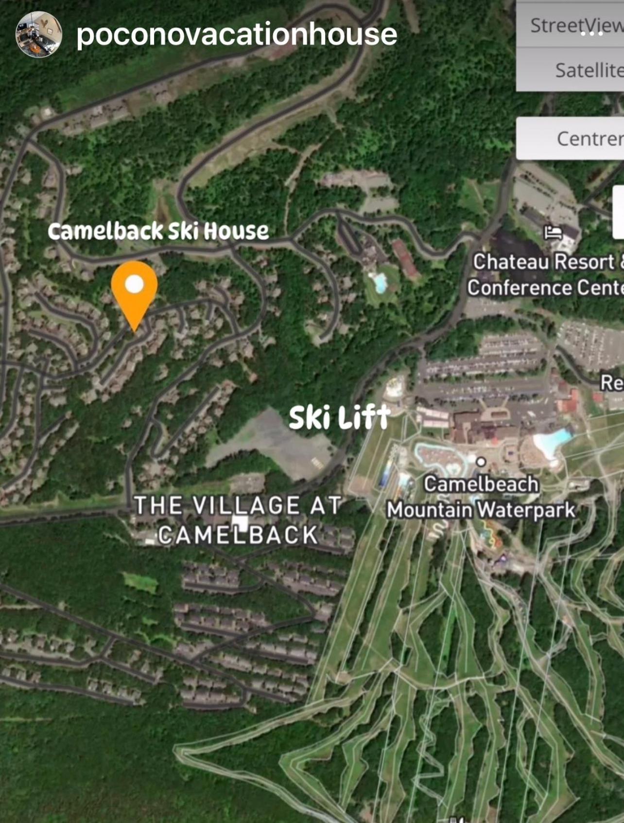 Camelback Private Home Located Behind Waterpark & Ski Lift Tannersville Exteriér fotografie